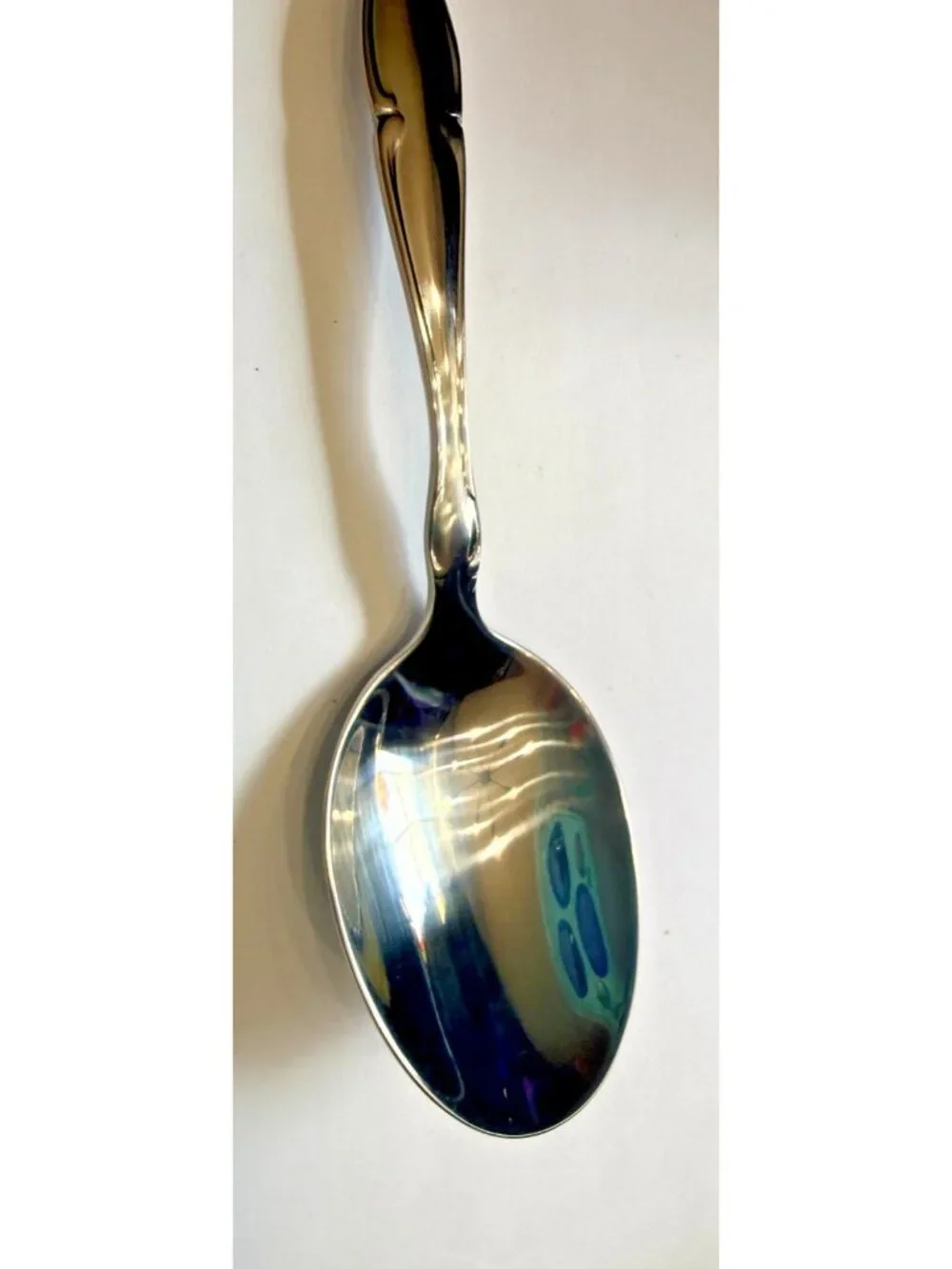 3 Oneida CANTATA Stainless Steel Oval Soup‎ Spoons